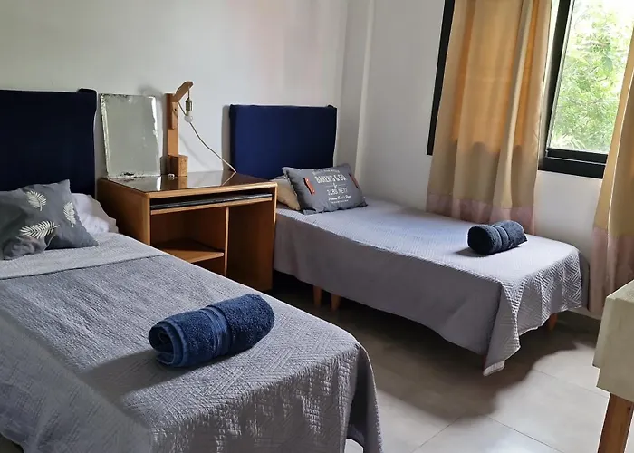 Acogedora Habitacion Para Mujeres Viajeras